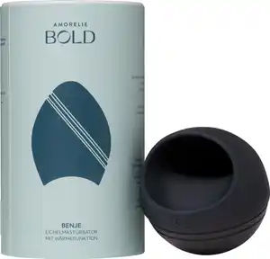 AMORELIE BOLD Eichelmasturbator Benje schwarz
