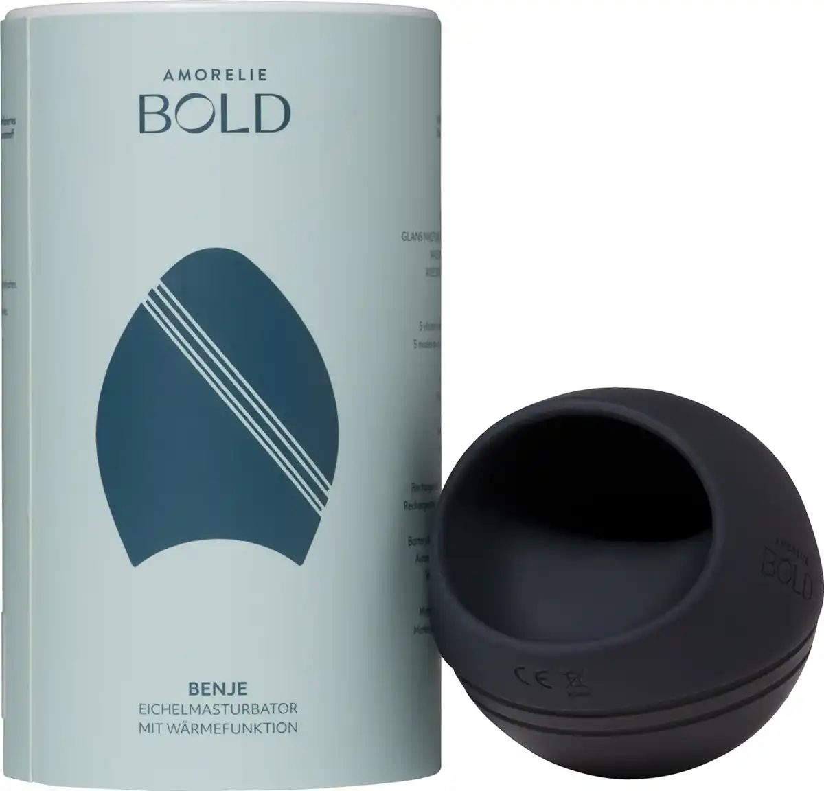 Bild 1 von AMORELIE BOLD Eichelmasturbator Benje schwarz