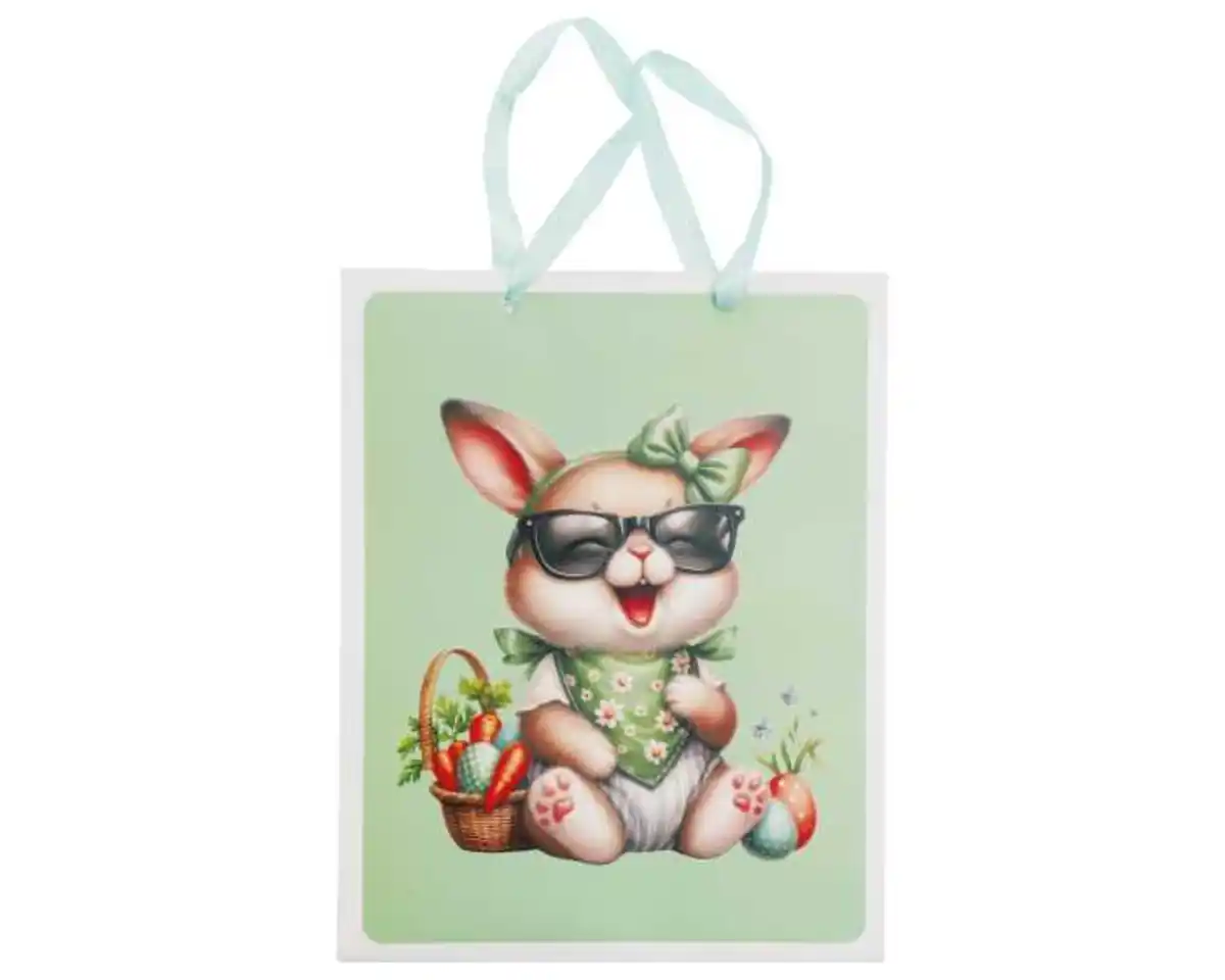 Bild 1 von novooo Geschenktüte A4 Ostern Hase/Häsin