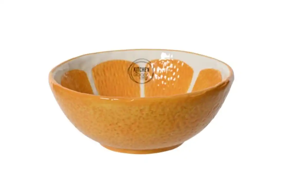 Bild 1 von Schale Orange, orange/weiß