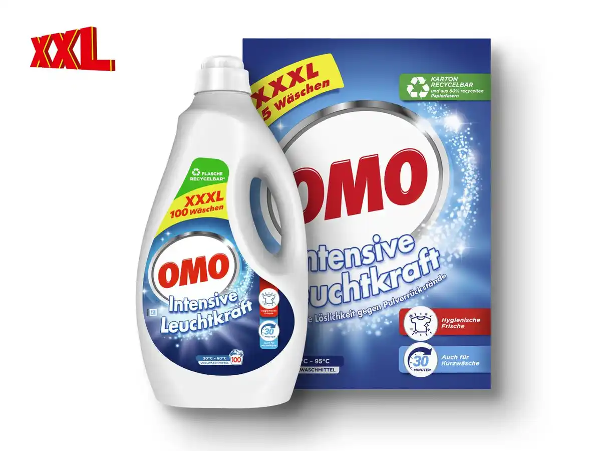 Bild 1 von Omo XXXL Waschmittel