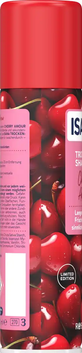 Bild 4 von ISANA Trockenshampoo Cherry, 200 ml