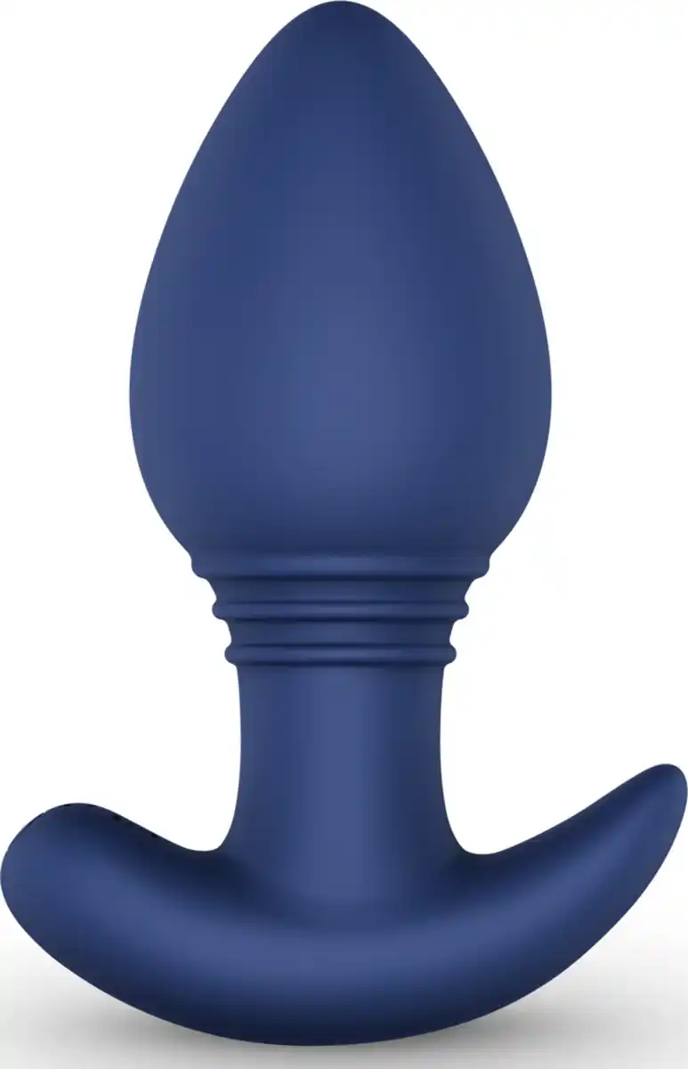 Bild 2 von AMORELIE Joy Vibrierender Analplug Move blau