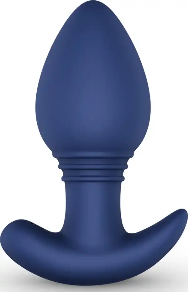 Bild 2 von AMORELIE Joy Vibrierender Analplug Move blau