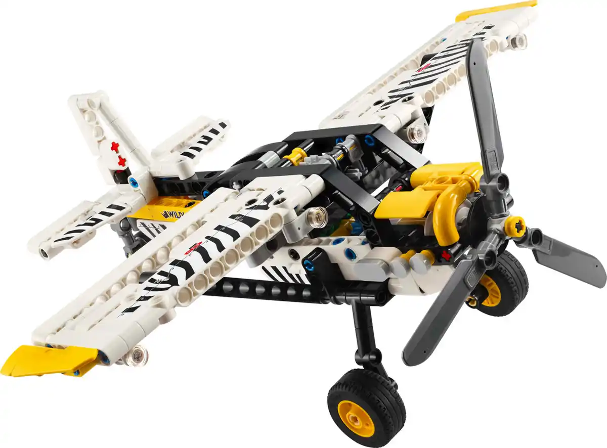 Bild 2 von LEGO TECHNIC 42198 Propellerflugzeug