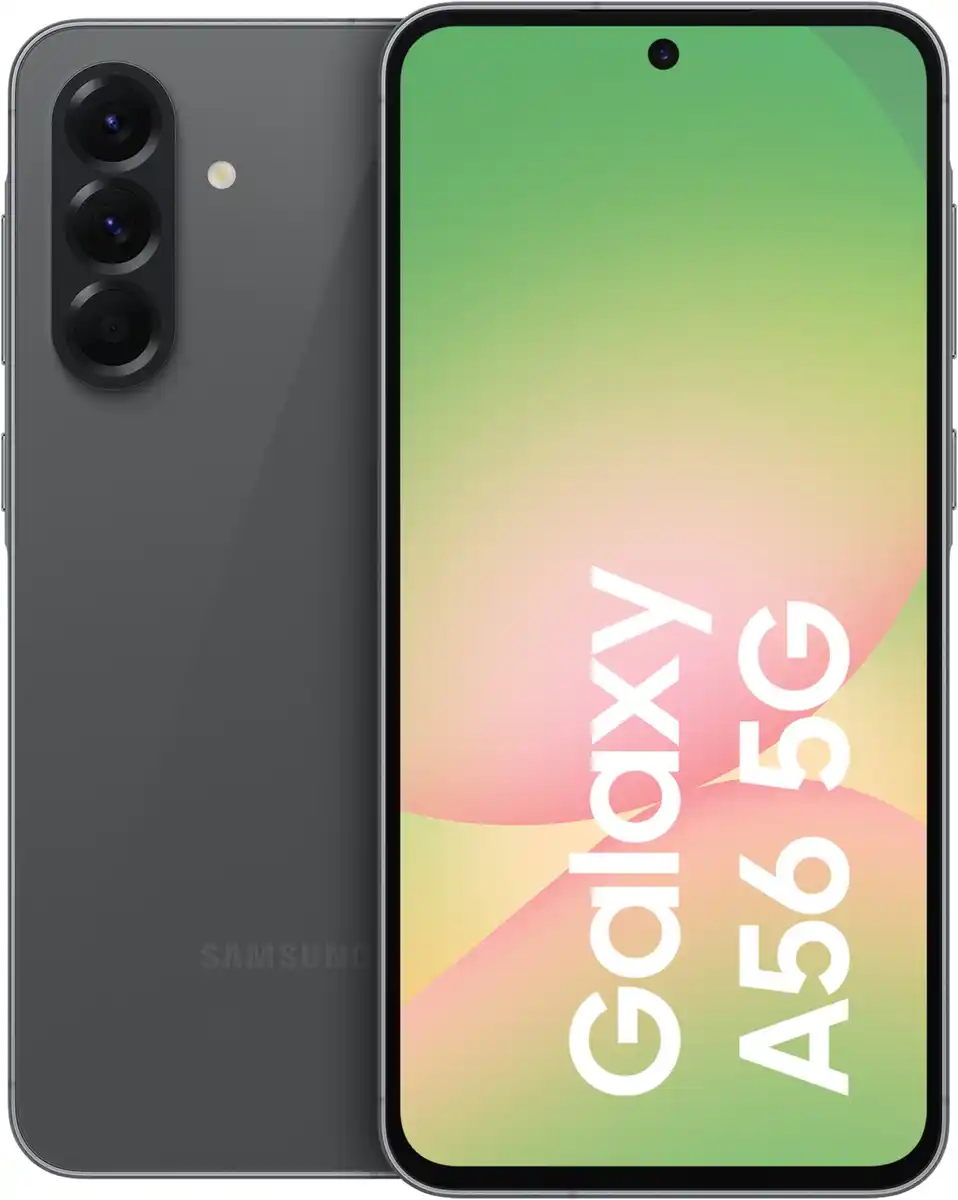 Bild 1 von Galaxy A56 5G (128GB) Smartphone awesome graphite