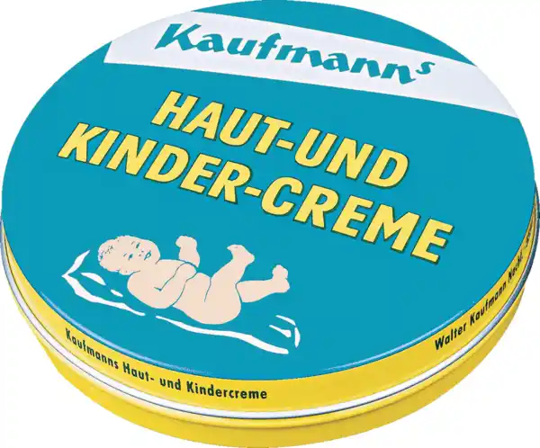 Bild 1 von Kaufmann´s Haut- & Kinder-Creme, 75 ml
