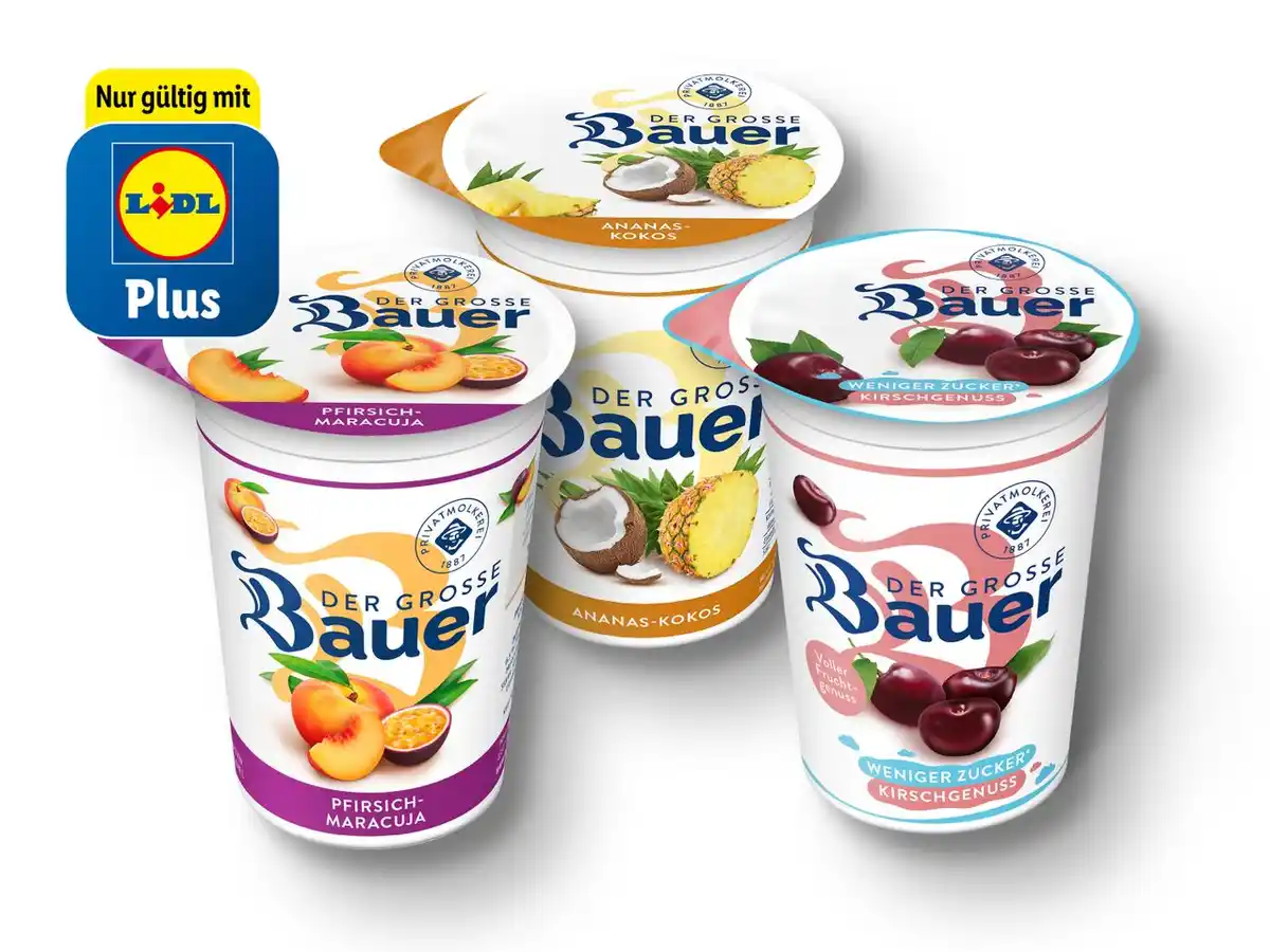 Bild 1 von Der Große Bauer Joghurt