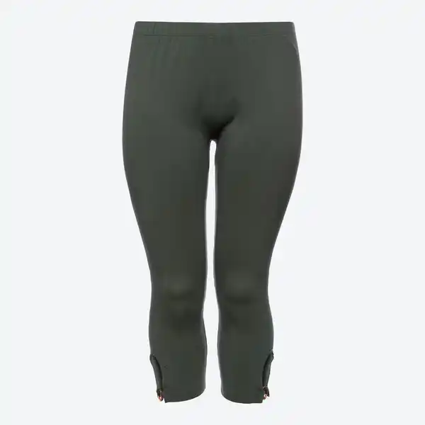 Bild 3 von Damen-Leggings mit Metallring, große Größen