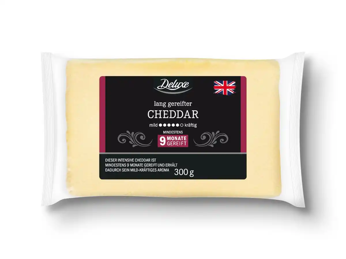 Bild 1 von Deluxe Crunchy Cheddar,  300 g