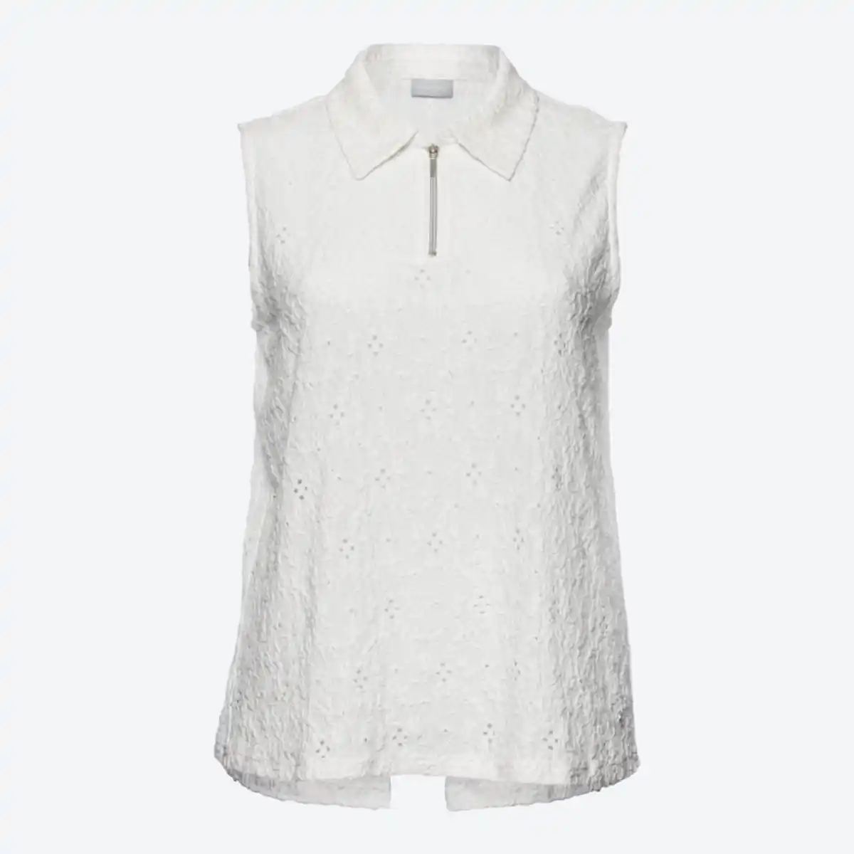 Bild 4 von Damen-Blusentop mit Reißverschluss, große Größen