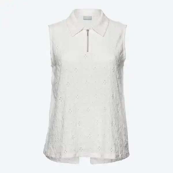 Bild 4 von Damen-Blusentop mit Reißverschluss, große Größen