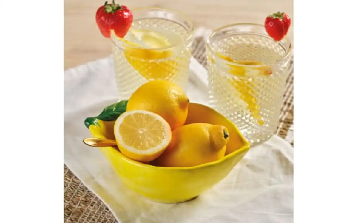 Bild 2 von Zitrus-Schale, gelb, 6 cm