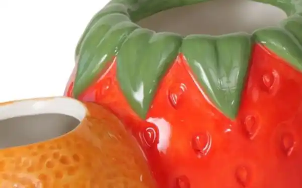 Bild 2 von Vase Frutas, rot/orange/grün