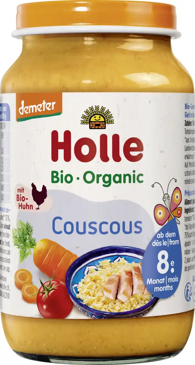 Bild 1 von Holle Couscous ab dem 8. Monat, 220 g