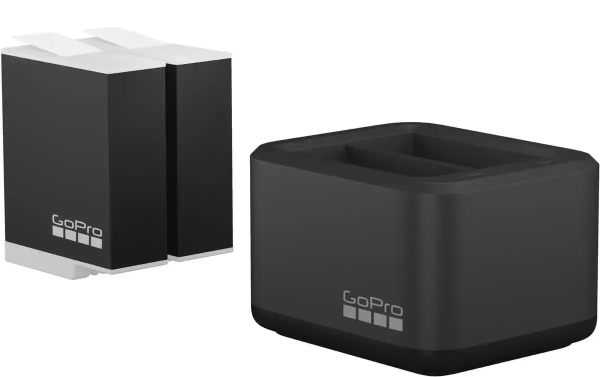Bild 1 von Dualladegerät + Enduro Akkus für HERO9/10/11/12 Black