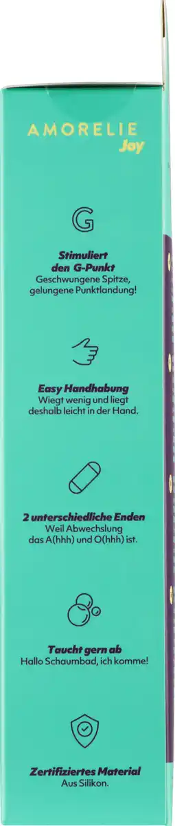 Bild 2 von AMORELIE Joy Dildo Spark grün