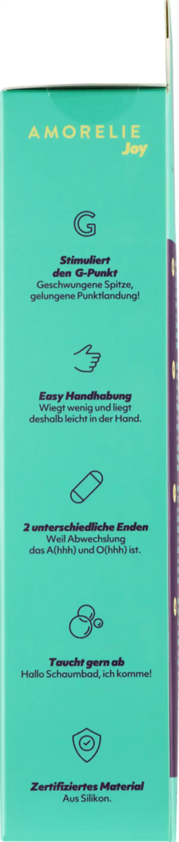 Bild 2 von AMORELIE Joy Dildo Spark grün