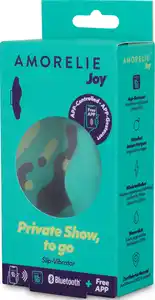 AMORELIE Joy Slip-Vibrator Boogie türkis