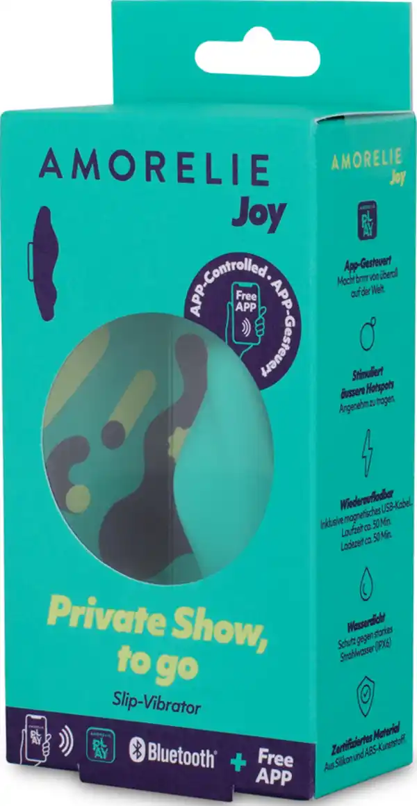 Bild 1 von AMORELIE Joy Slip-Vibrator Boogie türkis