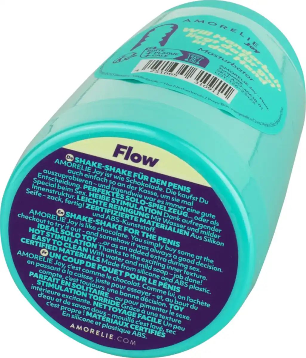 Bild 4 von AMORELIE Joy Masturbator Flow türkis