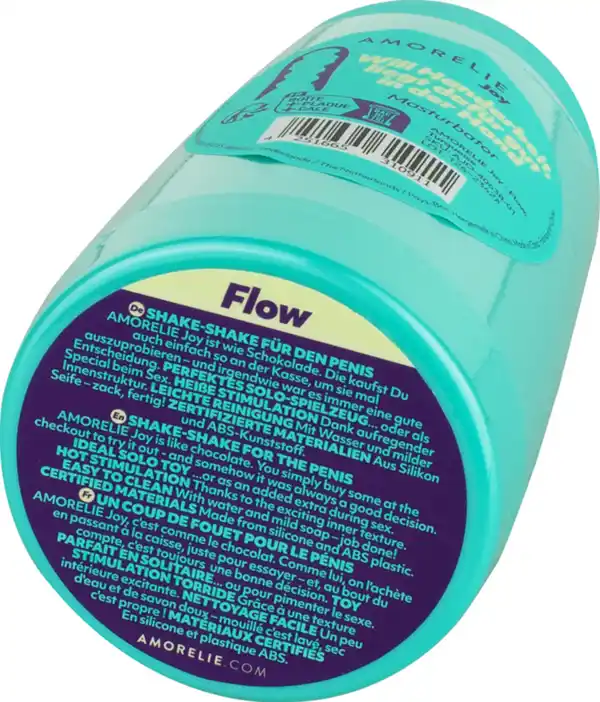 Bild 4 von AMORELIE Joy Masturbator Flow türkis