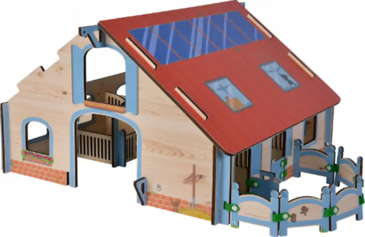 Bild 1 von Eichhorn Pferdestall