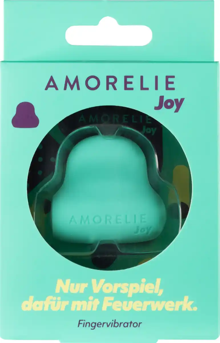Bild 1 von AMORELIE Joy Fingervibrator Twerk grün