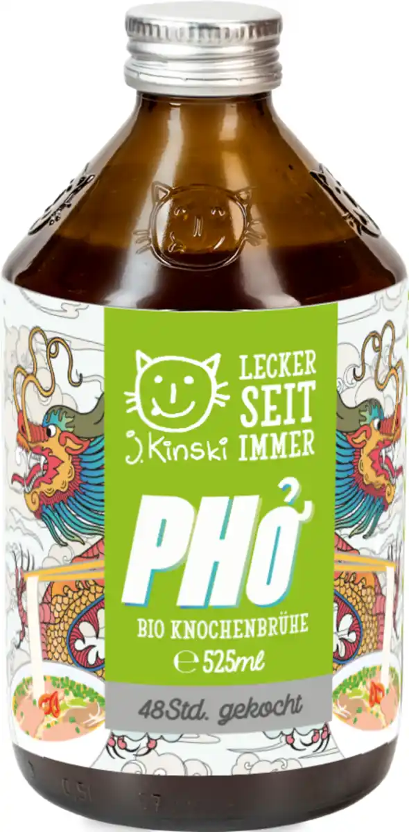 Bild 1 von J.Kinski Bio Phó Knochenbrühe, 525 ml