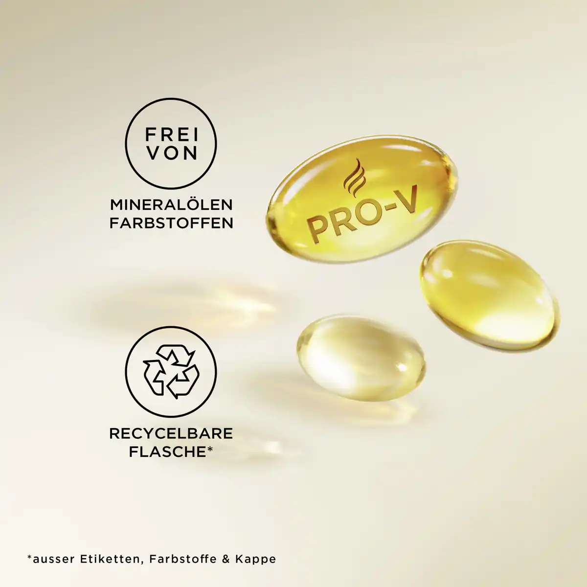 Bild 4 von Pantene Pro-V Haarshampoo Repair Care, 500 ml