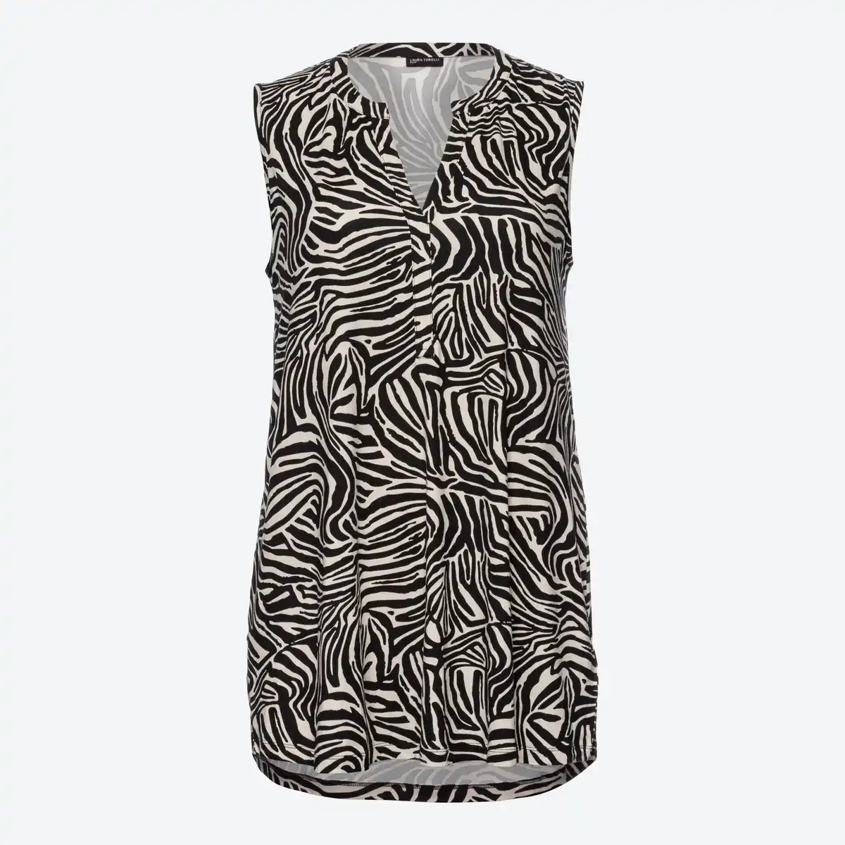 Bild 3 von Damen-Top mit modischem Druck, große Größen