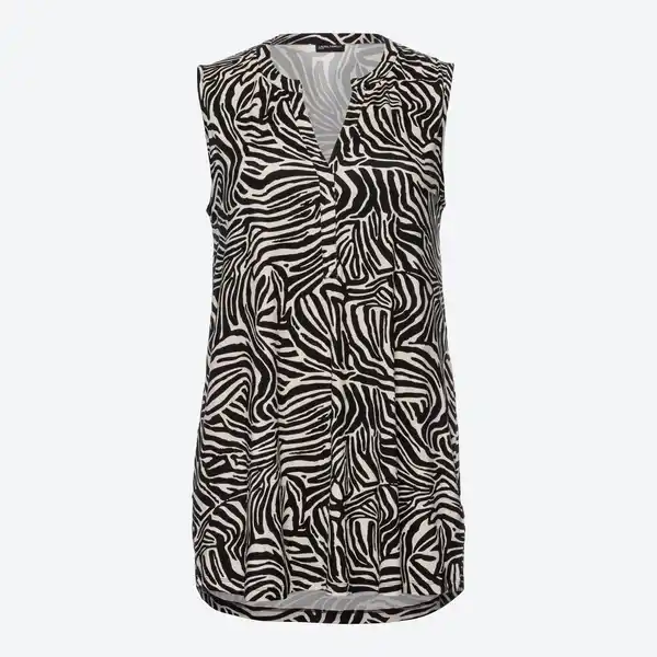 Bild 3 von Damen-Top mit modischem Druck, große Größen