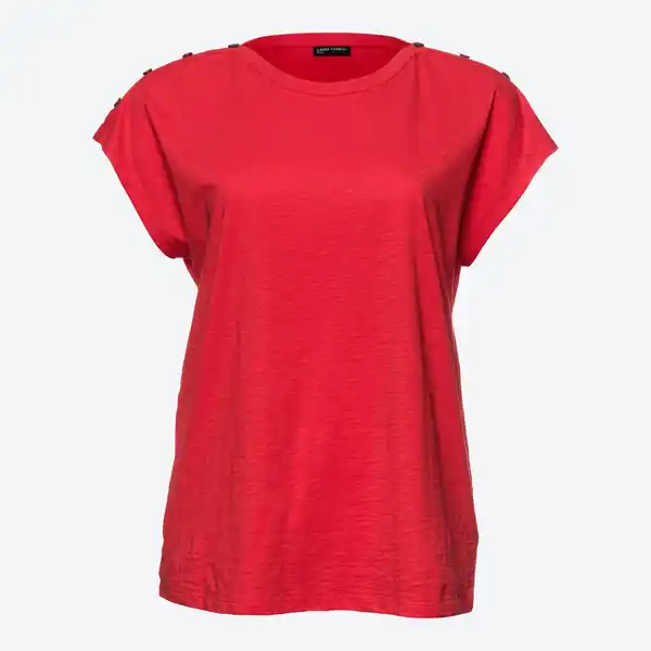 Bild 3 von Damen-T-Shirt mit Boot-Ausschnitt, große Größen