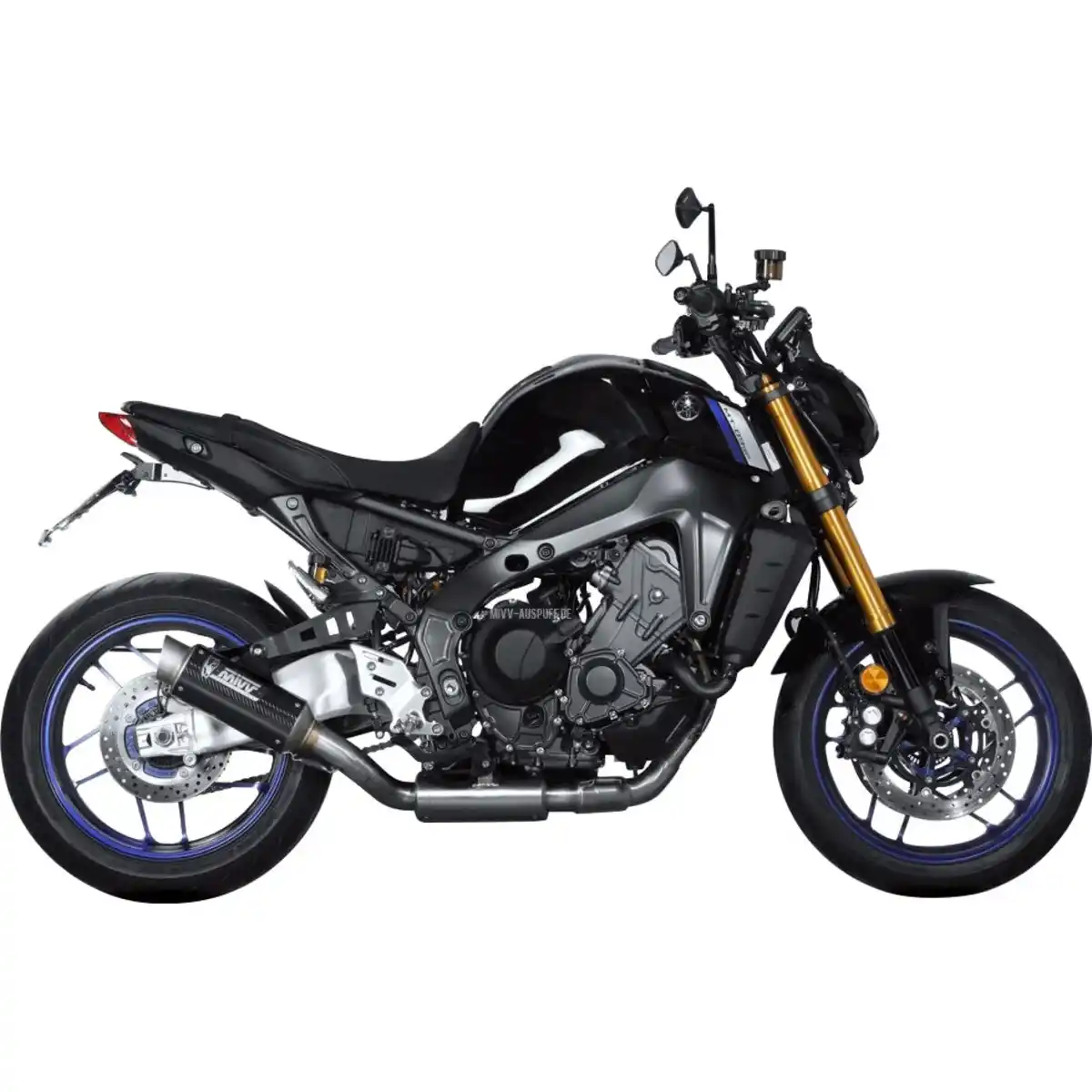 Bild 4 von MIVV GP Pro Auspuff 3-1 Y.066.K2P Carbon für Yamaha MT-09 2021-