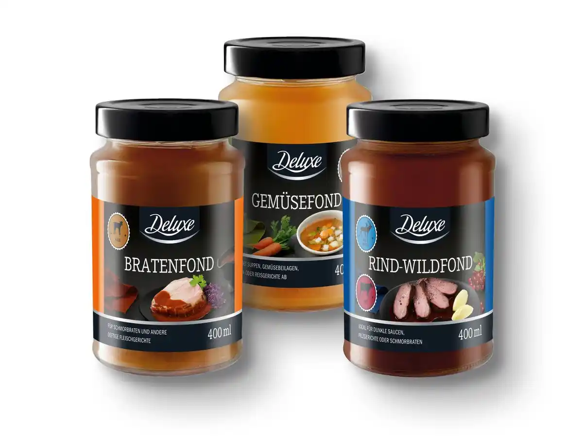 Bild 1 von Deluxe Fonds,  400 ml