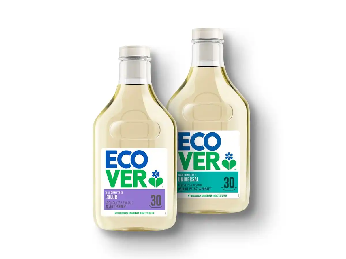 Bild 1 von Ecover Waschmittel,  30 Waschladungen