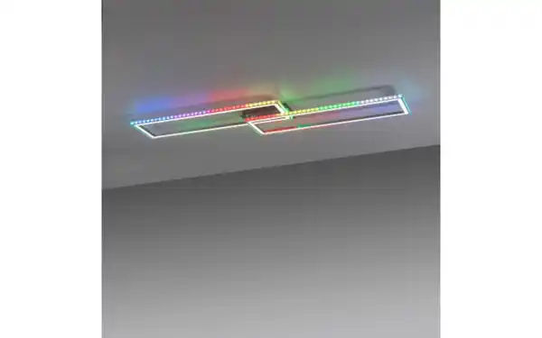 Bild 3 von LED-Deckenleuchte Felix60, stahlfarbig, 121 cm
