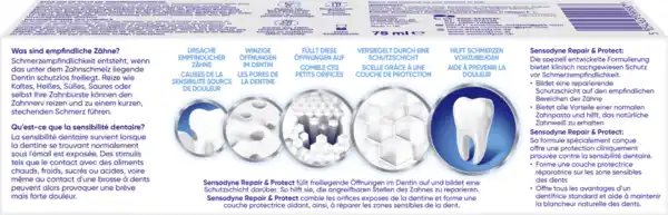 Bild 2 von Sensodyne Zahnpasta Repair* & Protect, 75 ml