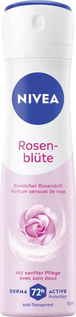 Bild 1 von NIVEA Rosenblüte Anti-Transpirant Spray, 150 ml