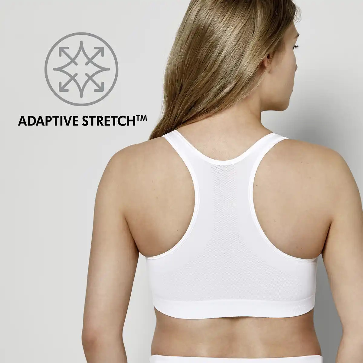 Bild 4 von medela Schlaf Bustier, weiß, Gr. L