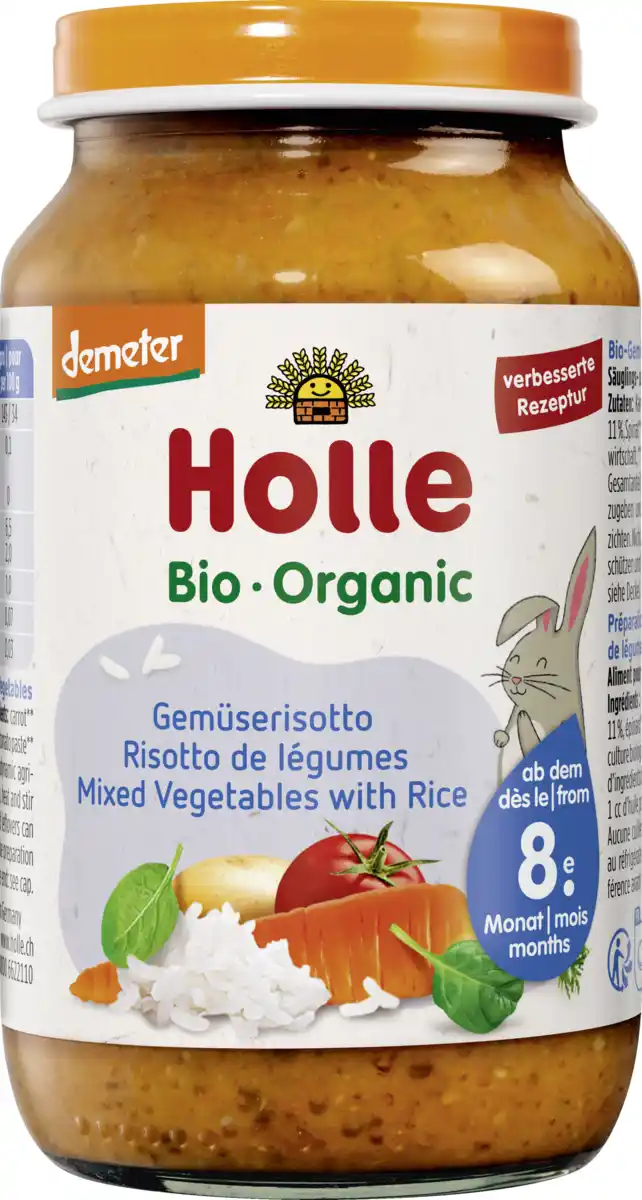 Bild 1 von Holle Gemüserisotto ab dem 8. Monat, 220 g