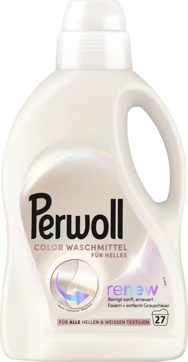 Bild 1 von Perwoll Renew Colorwaschmittel für Helles 27 WL