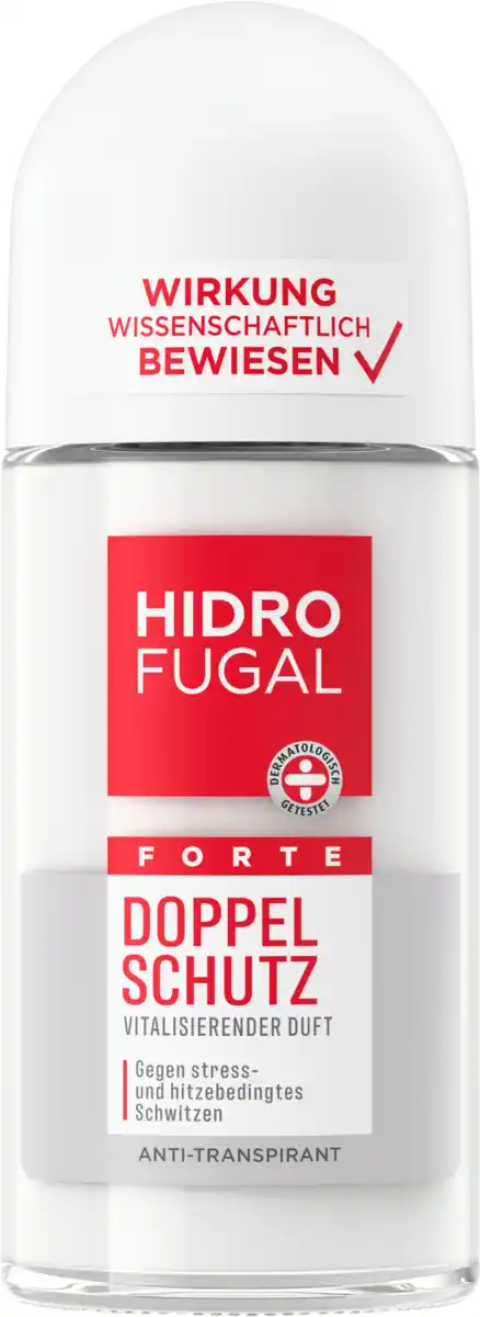Bild 1 von Hidrofugal FORTE Doppel Schutz Anti-Transpirant Roll On, 50 ml