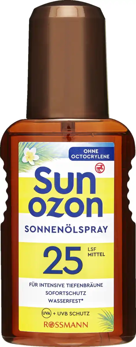 Bild 1 von sunozon Classic Sonnenölspray LSF 25, 150 ml