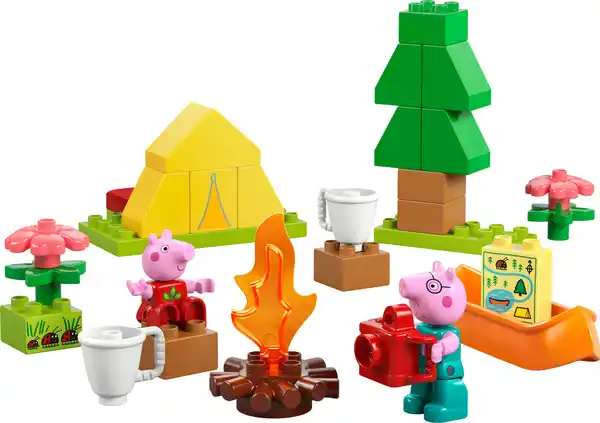 Bild 3 von LEGO duplo 10452 Campingausflug