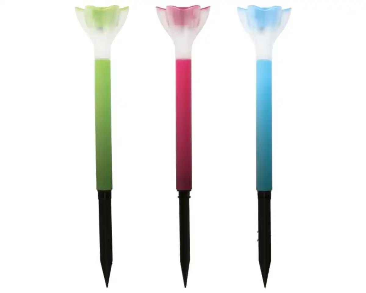 Bild 1 von novooo, Solarlampe Blume versch.Farben