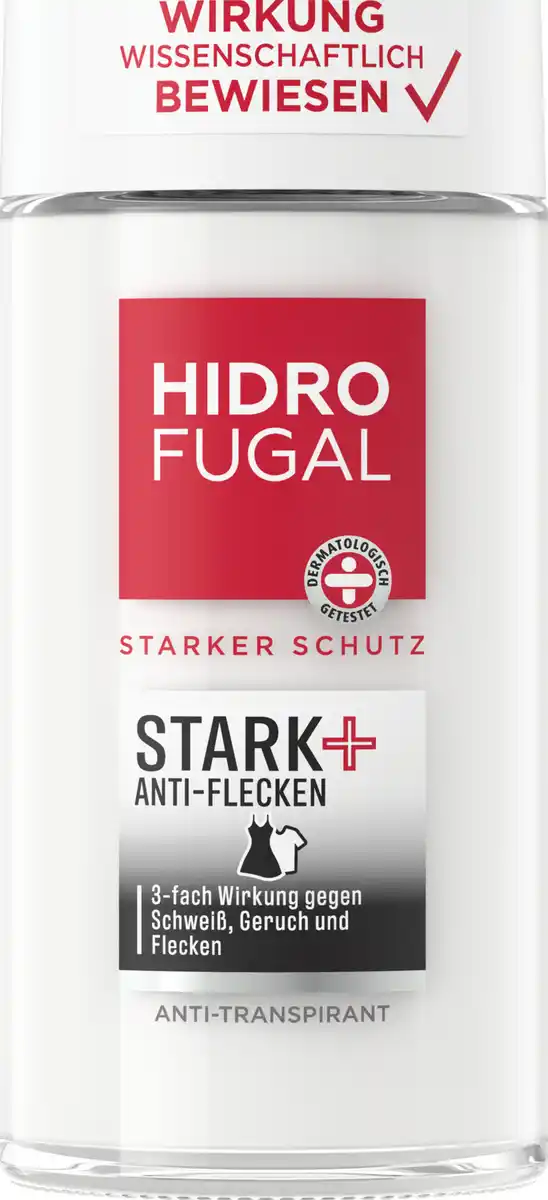 Bild 1 von Hidrofugal Stark Anti-Flecken Anti-Transpirant Roll On, 50 ml