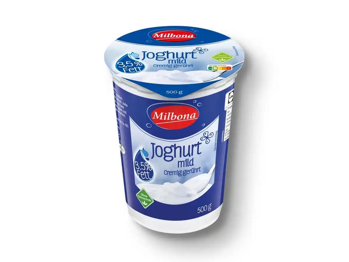 Bild 1 von Milbona Joghurt, mild,  500 g