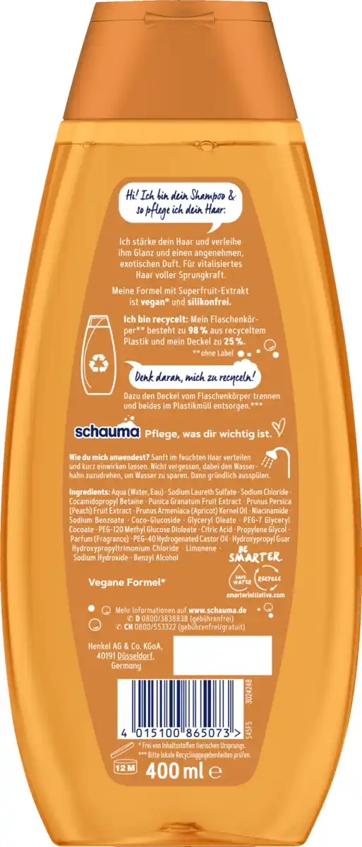 Bild 2 von Schauma Shampoo Superfruit & Glanz, 400 ml