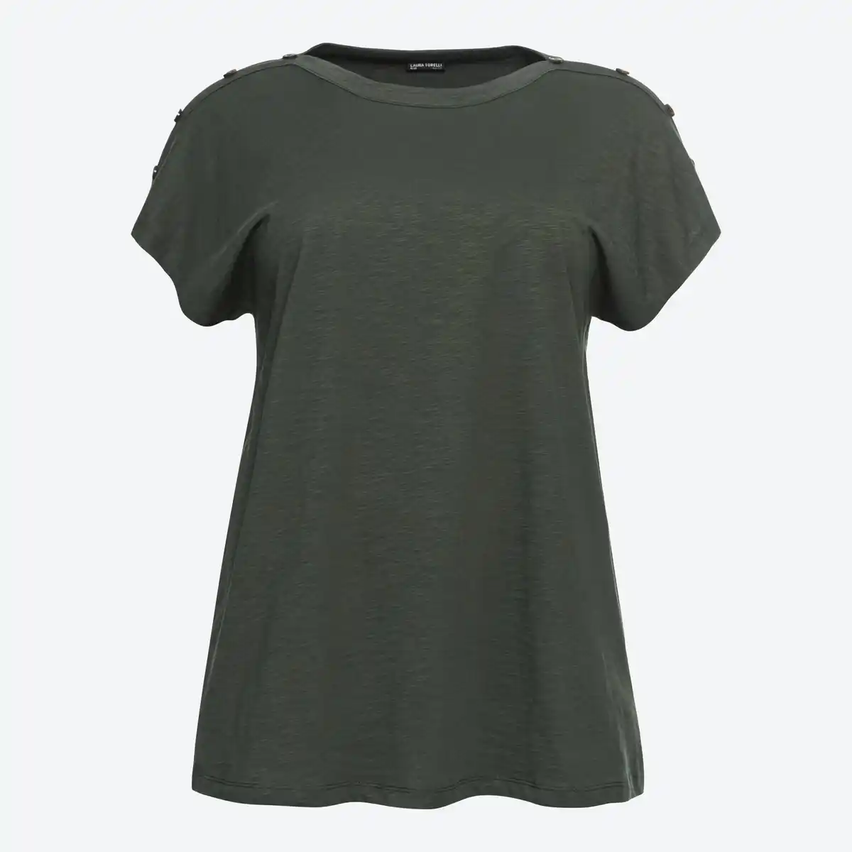 Bild 3 von Damen-T-Shirt mit Boot-Ausschnitt, große Größen